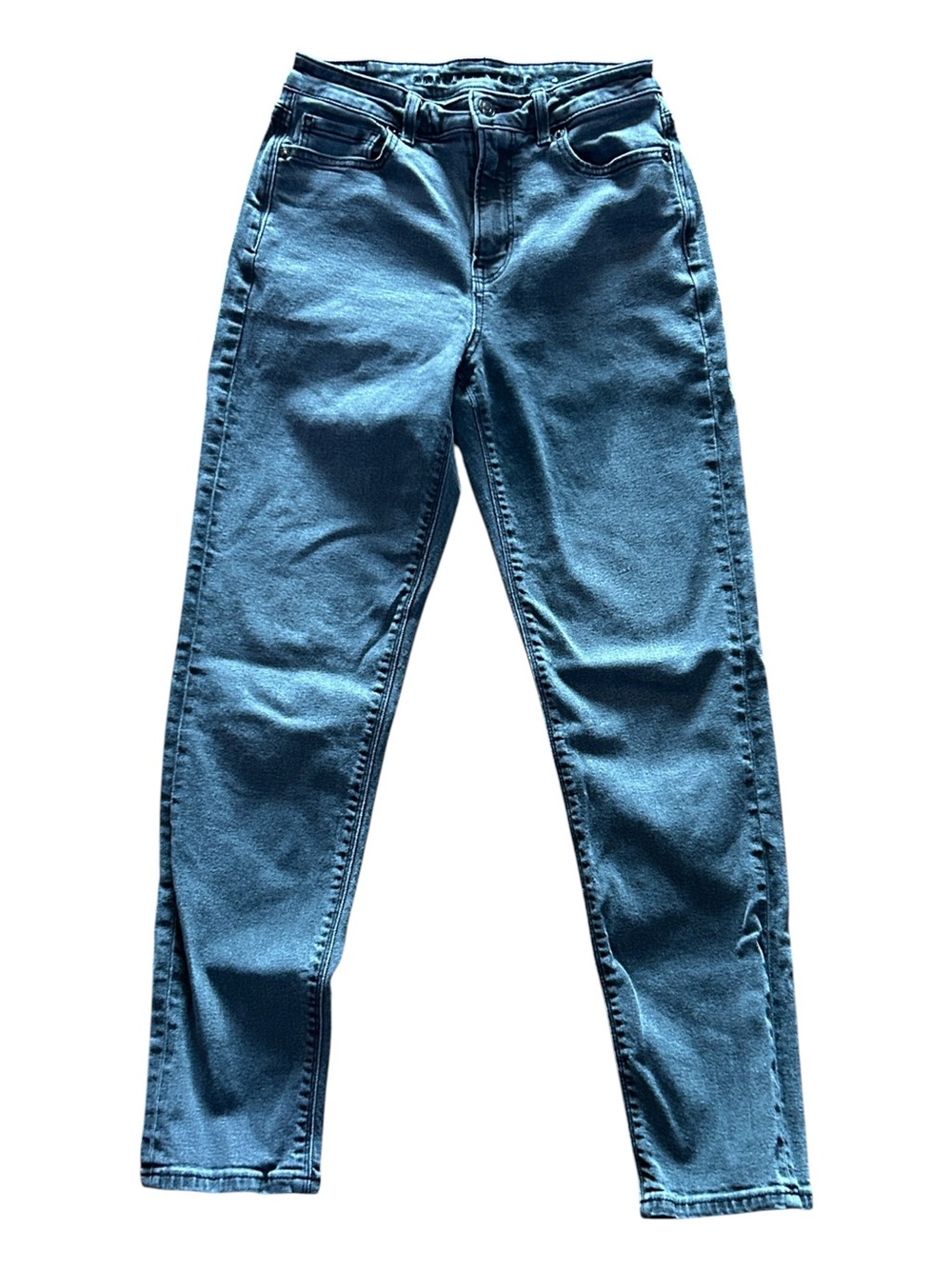 American Eagle Black Mom Jeans